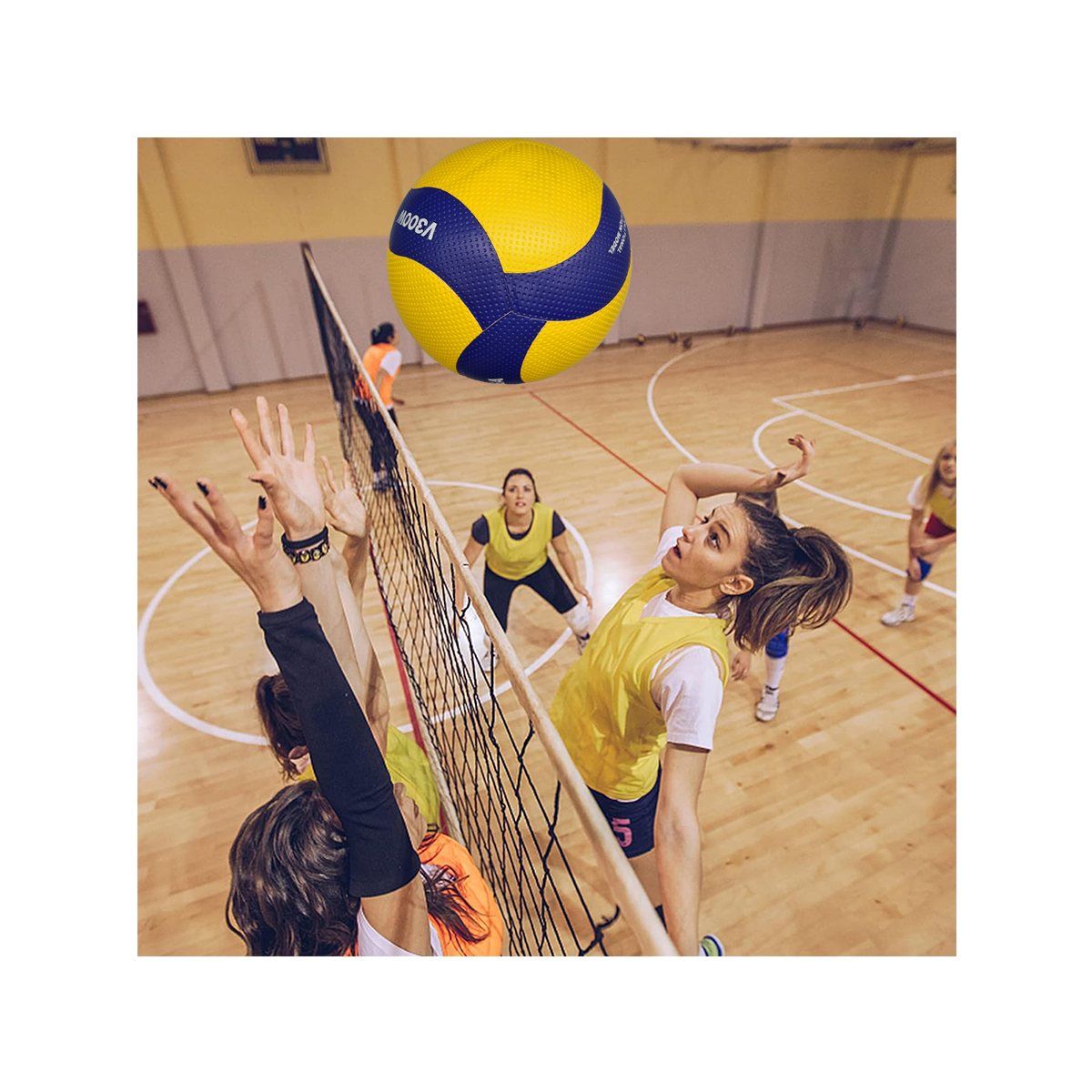 Volleyball Size 5 | Soft Touch Indoor Match & Training Ball