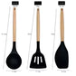12-Piece Silicone Kitchen Utensil Set – Heat Resistant Cooking Tools
