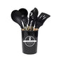 12-Piece Silicone Kitchen Utensil Set – Heat Resistant Cooking Tools