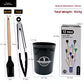 12-Piece Silicone Kitchen Utensil Set – Heat Resistant Cooking Tools