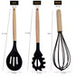 12-Piece Silicone Kitchen Utensil Set – Heat Resistant Cooking Tools
