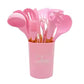 12-Piece Silicone Kitchen Utensil Set – Heat Resistant Cooking Tools