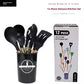 12-Piece Silicone Kitchen Utensil Set – Heat Resistant Cooking Tools
