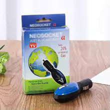 NeoSocket Vehicle Fuel Saver Plug-In – 12V Car Accessory