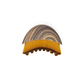 Facial Contour Massage Brush | Soft Bristle De-Puffing Tool