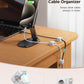Magnetic Cable Clips | Self-Adhesive Desk Cord Holders