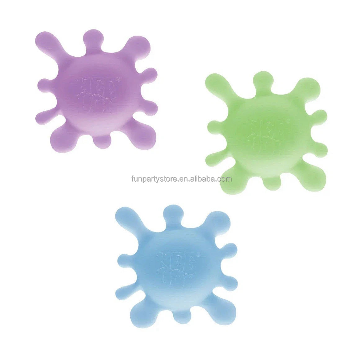Splat Squishy Fidget Toy | Pull-Tab Sensory Stress Ball