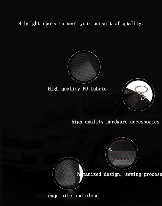 Faraday Key Fob Pouch | Signal Blocking Anti-Theft Car Key Case
