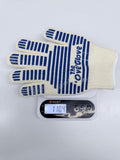 Heat Resistant Oven Gloves | 5-Finger Grip Mitts, Pair