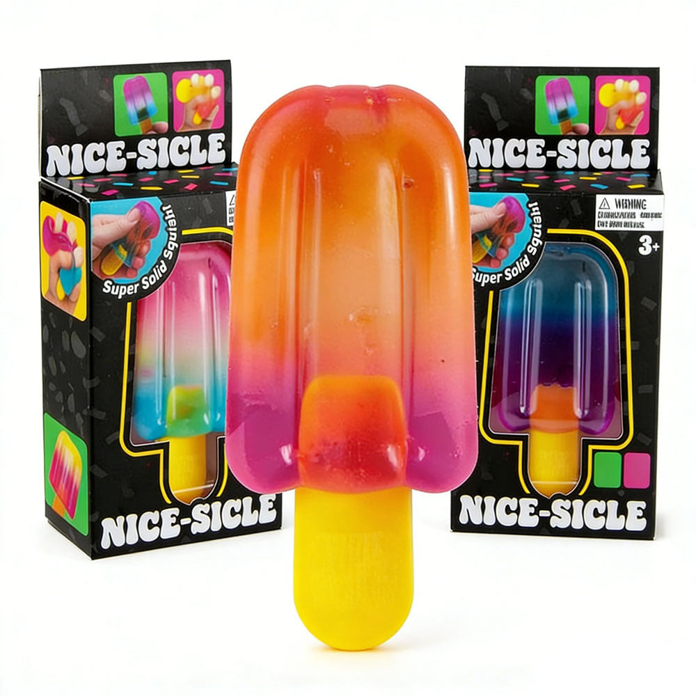 Popsicle Squishy Fidget Toy | Stretchy Stress Relief Squish