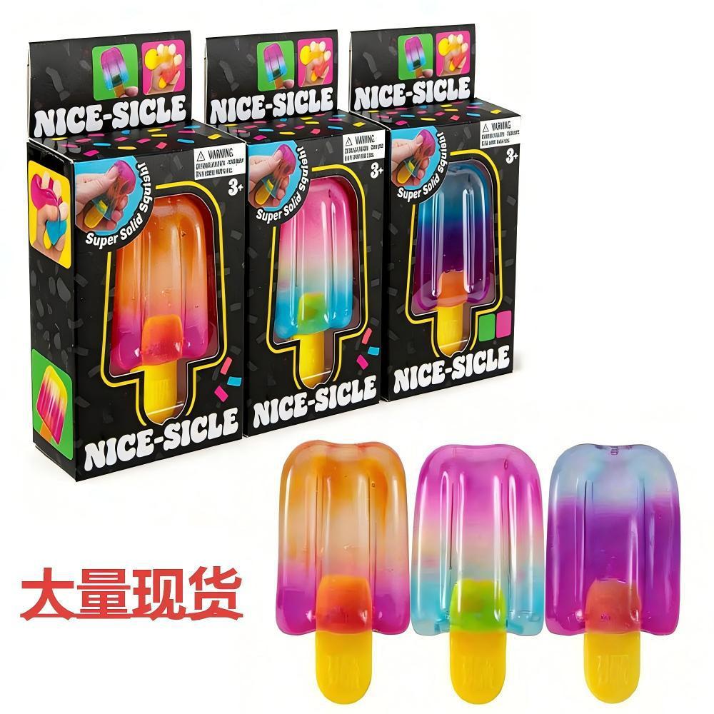 Popsicle Squishy Fidget Toy | Stretchy Stress Relief Squish