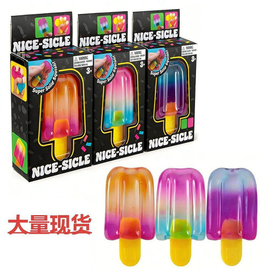 Popsicle Squishy Fidget Toy | Stretchy Stress Relief Squish