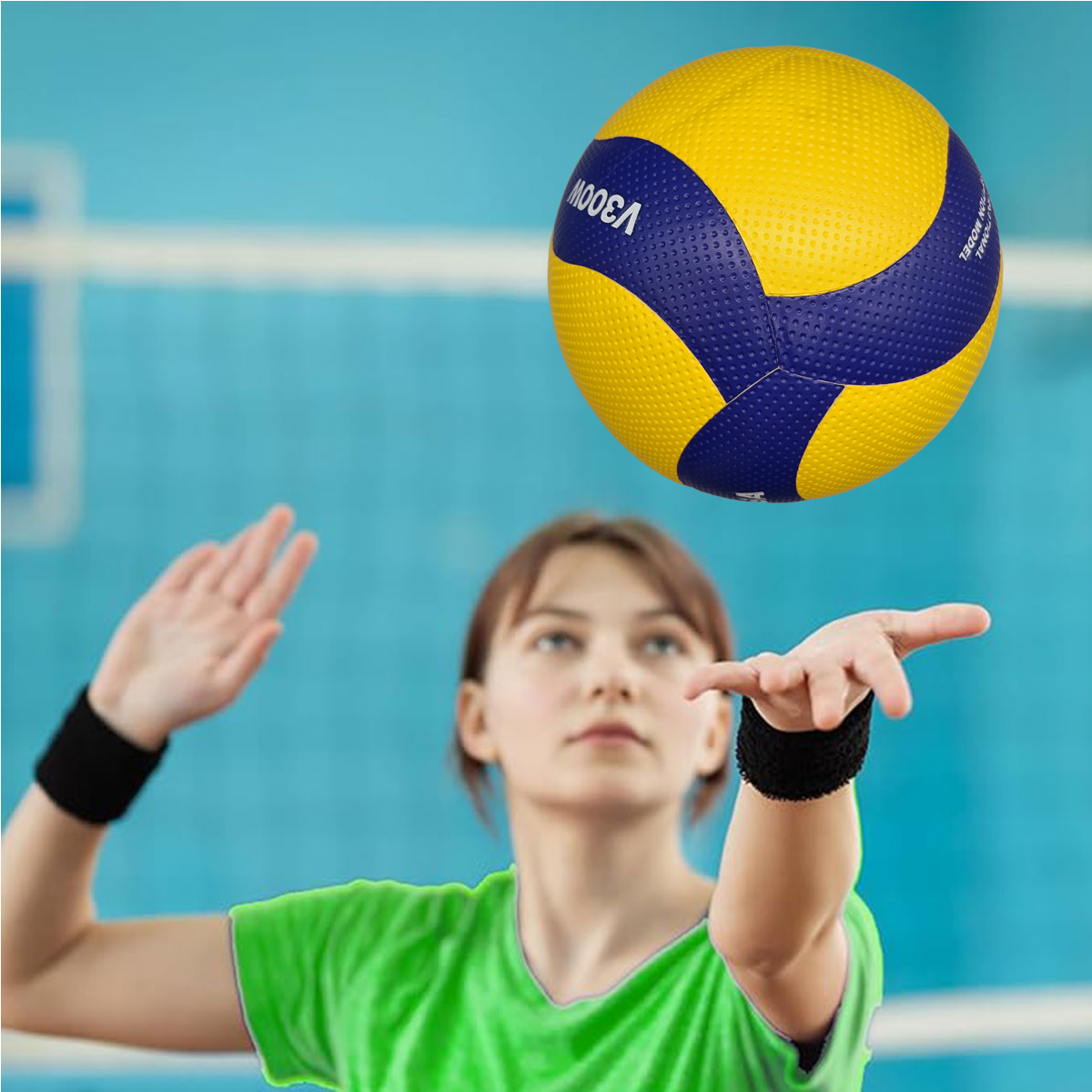 Volleyball Size 5 | Soft Touch Indoor Match & Training Ball