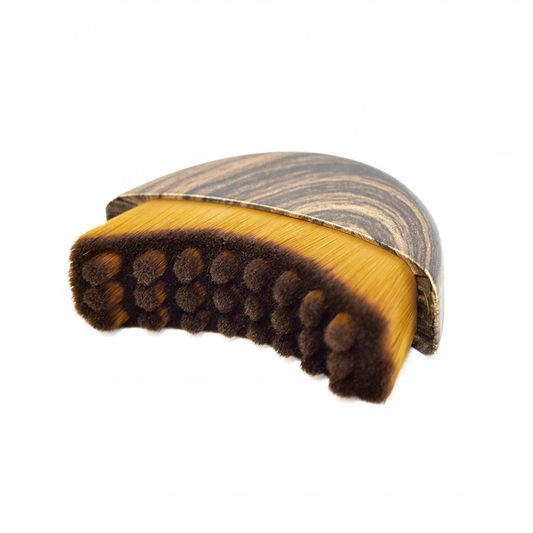 Facial Contour Massage Brush | Soft Bristle De-Puffing Tool